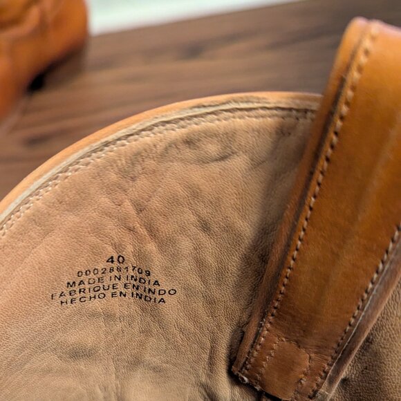 Free People Ainsley Mid Western Boots 40 - Picture 4 of 4